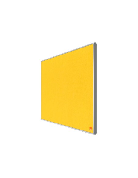 Tablero de anuncios nobo impression pro fieltro amarillo formato panoramico 40 890x500 mm Tablero de anuncios nobo impression pro fieltro amarillo formato panoramico 40 890x500 mm