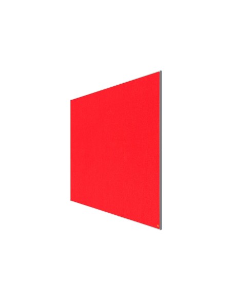 Tablero de anuncios nobo impression pro fieltro rojo formato panoramico 85 1880x1060 mm Tablero de anuncios nobo impression pro fieltro rojo formato panoramico 85 1880x1060 mm