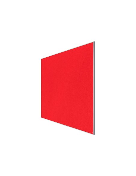 Tablero de anuncios nobo impression pro fieltro rojo formato panoramico 70 1550x870 mm Tablero de anuncios nobo impression pro fieltro rojo formato panoramico 70 1550x870 mm