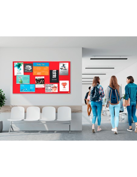 Tablero de anuncios nobo impression pro fieltro rojo formato panoramico 55 1220x690 mm Tablero de anuncios nobo impression pro fieltro rojo formato panoramico 55 1220x690 mm