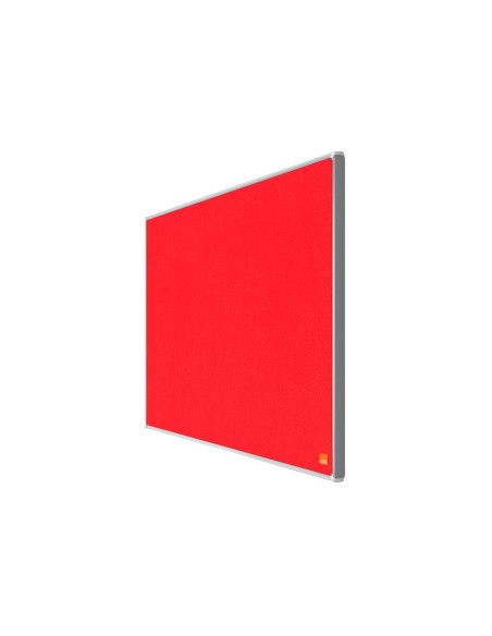 Tablero de anuncios nobo impression pro fieltro rojo formato panoramico 32 710x400 mm Tablero de anuncios nobo impression pro fieltro rojo formato panoramico 32 710x400 mm