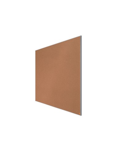Tablero de anuncios nobo impression pro corcho formato panoramico 70 1550x870 mm