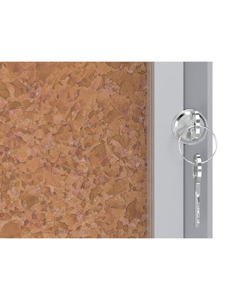 Vitrina de anuncios nobo premium plus corcho 4 x din a4 532x692x37 mm Vitrina de anuncios nobo premium plus corcho 4 x din a4 532x692x37 mm
