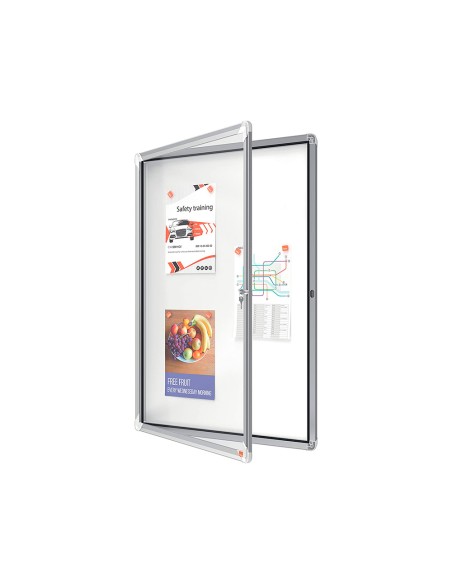 Vitrina de anuncios nobo premium plus magnetica 9 x din a4 1000x752x37 mm Vitrina de anuncios nobo premium plus magnetica 9 x din a4 1000x752x37 mm