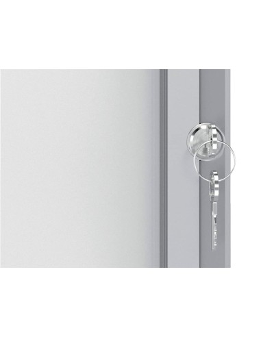 Vitrina de anuncios nobo premium plus magnetica 9 x din a4 1000x752x37 mm