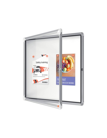 Vitrina de anuncios nobo premium plus magnetica 6 x din a4 752x692x37 mm Vitrina de anuncios nobo premium plus magnetica 6 x din a4 752x692x37 mm
