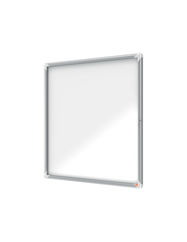Vitrina de anuncios nobo premium plus magnetica de exterior 12 x din a4 1000x972x45 mm