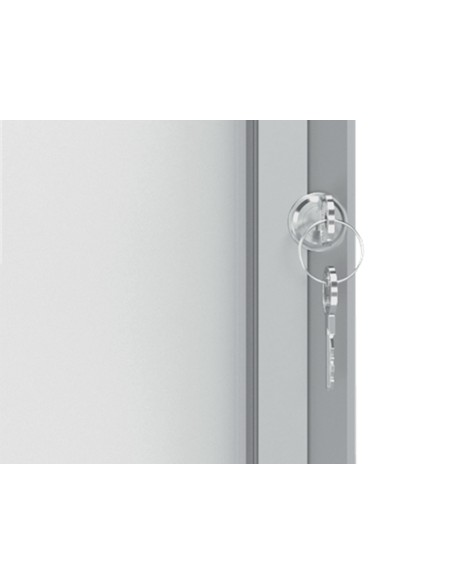 Vitrina de anuncios nobo premium plus magnetica de exterior 6 x din a4 752x692x45 mm Vitrina de anuncios nobo premium plus magnetica de exterior 6 x din a4 752x692x45 mm