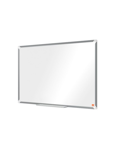 Pizarra blanca nobo premium plus melamina 900x600 mm