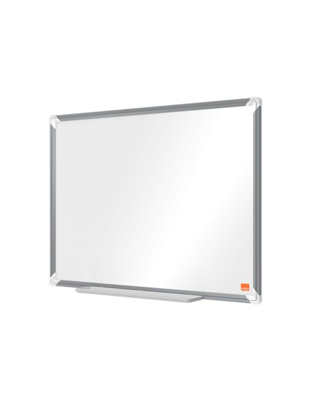Pizarra blanca nobo premium plus melamina 600x450 mm