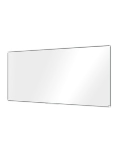 Pizarra blanca nobo premium plus acero lacado magnetica 2700x1200 mm