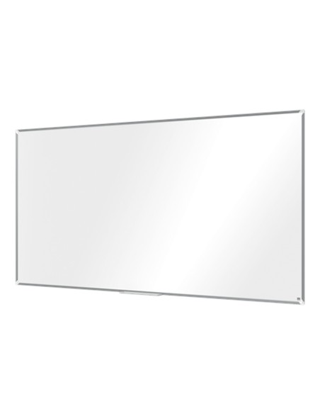 Pizarra blanca nobo premium plus acero lacado magnetica 2400x1200 mm