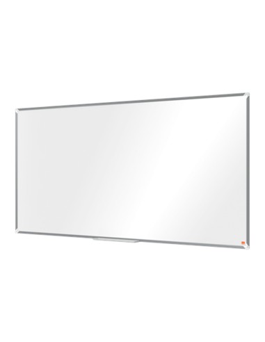 Pizarra blanca nobo premium plus acero lacado magnetica 1800x900 mm