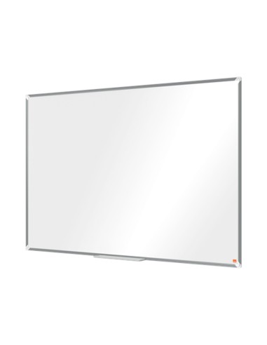 Pizarra blanca nobo premium plus acero lacado magnetica 1500x1000 mm
