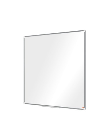 Pizarra blanca nobo premium plus acero lacado magnetica 1200x1200 mm