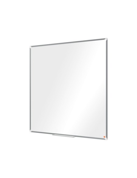 Pizarra blanca nobo premium plus acero lacado magnetica 1200x1200 mm
