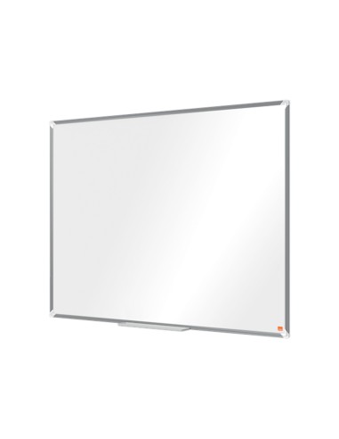 Pizarra blanca nobo premium plus acero lacado magnetica 1200x900 mm