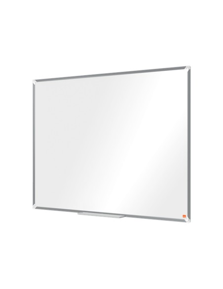 Pizarra blanca nobo premium plus acero lacado magnetica 1200x900 mm
