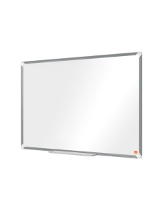 Pizarra blanca nobo premium plus acero lacado magnetica 900x600 mm