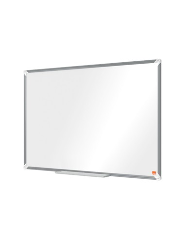 Pizarra blanca nobo premium plus acero lacado magnetica 900x600 mm