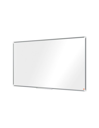 Pizarra blanca nobo premium plus acero lacado formato panoramico 70 magnetica 1550x870 mm