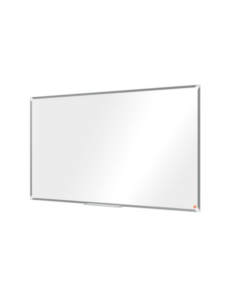 Pizarra blanca nobo premium plus acero lacado formato panoramico 70 magnetica 1550x870 mm