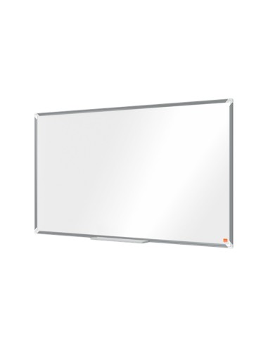 Pizarra blanca nobo premium plus acero lacado formato panoramico 55 magnetica 1220x690 mm