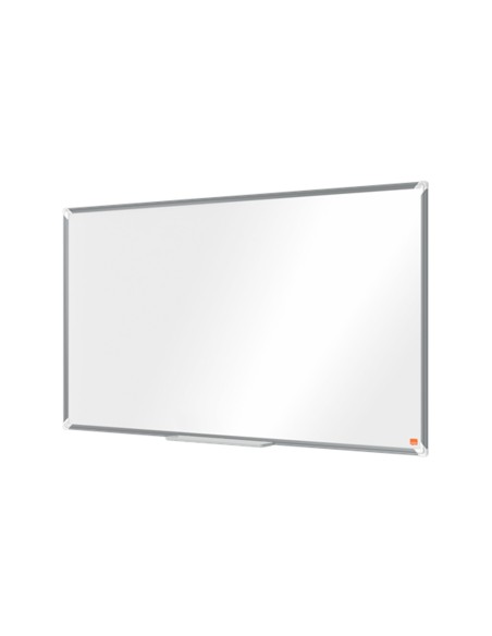 Pizarra blanca nobo premium plus acero lacado formato panoramico 55 magnetica 1220x690 mm