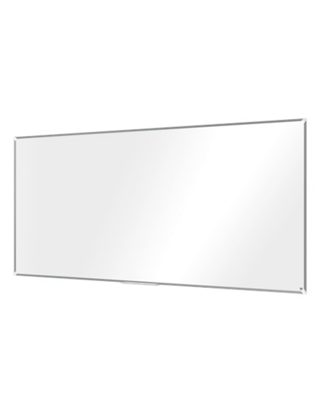Pizarra blanca nobo premium plus acero vitrificado magnetica 2700x1200 mm