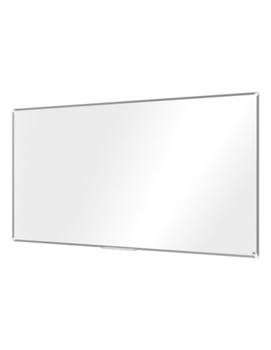 Pizarra blanca nobo premium plus acero vitrificado magnetica 2400x1200 mm