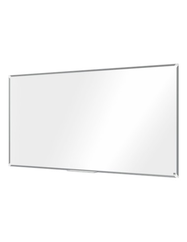Pizarra blanca nobo premium plus acero vitrificado magnetica 2000x1000 mm