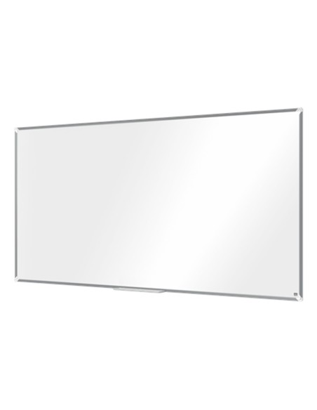 Pizarra blanca nobo premium plus acero vitrificado magnetica 2000x1000 mm