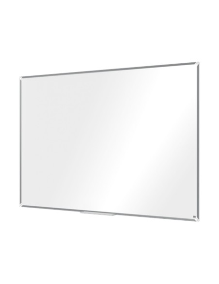 Pizarra blanca nobo premium plus acero vitrificado magnetica 1800x1200 mm