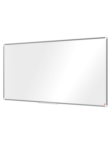 Pizarra blanca nobo premium plus acero vitrificado magnetica 1800x900 mm