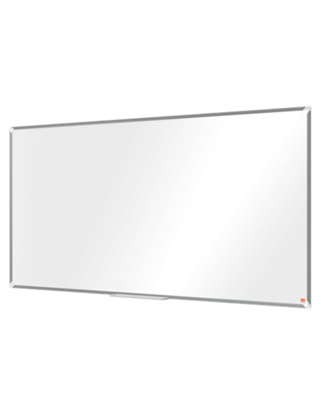 Pizarra blanca nobo premium plus acero vitrificado magnetica 1800x900 mm