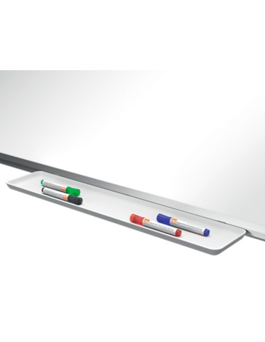 Pizarra blanca nobo premium plus acero vitrificado magnetica 1800x900 mm