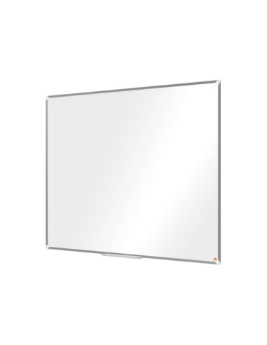 Pizarra blanca nobo premium plus acero vitrificado magnetica 1500x1200 mm