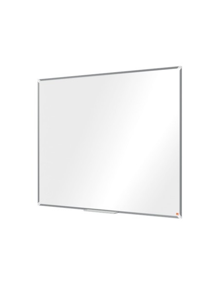 Pizarra blanca nobo premium plus acero vitrificado magnetica 1500x1200 mm