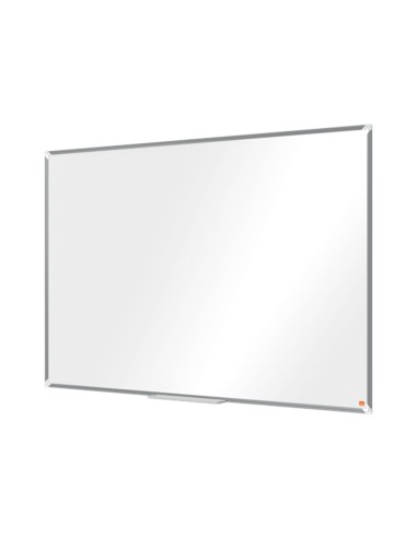 Pizarra blanca nobo premium plus acero vitrificado magnetica 1500x1000 mm