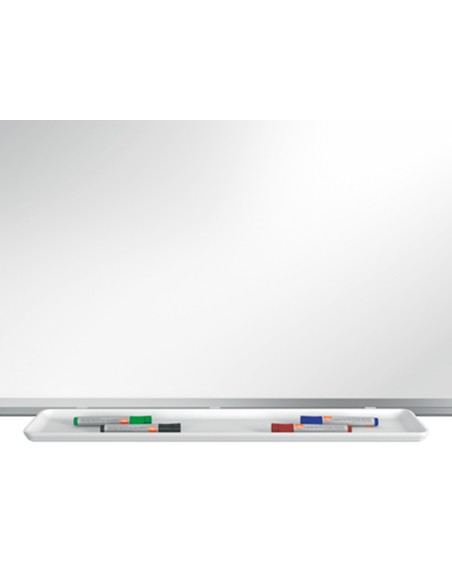 Pizarra blanca nobo premium plus acero vitrificado magnetica 1500x1000 mm