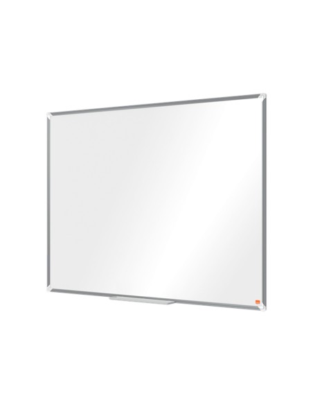 Pizarra blanca nobo premium plus acero vitrificado magnetica 1200x900 mm