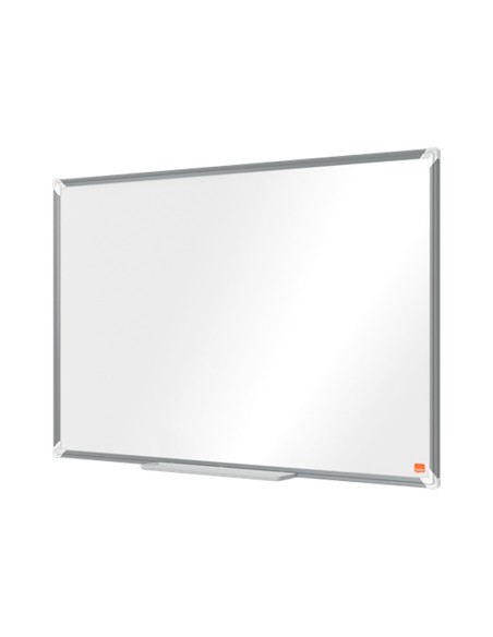 Pizarra blanca nobo premium plus acero vitrificado magnetica 900x600 mm