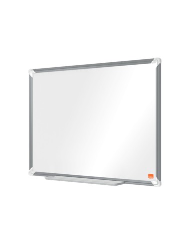 Pizarra blanca nobo premium plus acero vitrificado magnetica 600x450 mm