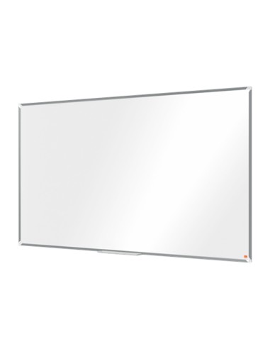 Pizarra blanca nobo premium plus acero vitrificado formato panoramico 85 magnetica 1880x1060 mm