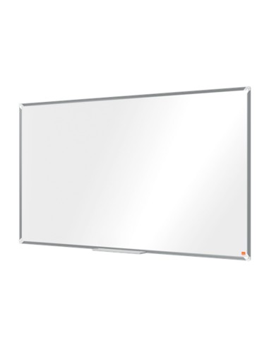 Pizarra blanca nobo premium plus acero vitrificado formato panoramico 70 magnetica 1550x870 mm