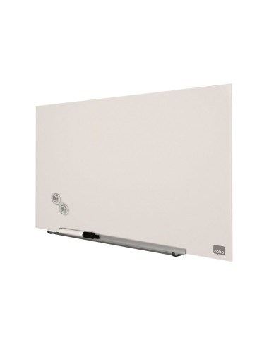 Pizarra blanca nobo impression pro cristal 85 magnetica 1883x1059 mm