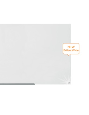 Pizarra blanca nobo impression pro cristal 85 magnetica 1883x1059 mm