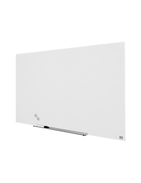 Pizarra blanca nobo impression pro cristal 57 magnetica 1260x711 mm