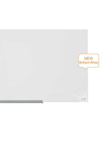 Pizarra blanca nobo impression pro cristal 57 magnetica 1260x711 mm