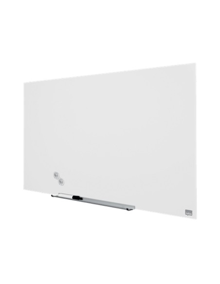 Pizarra blanca nobo impression pro cristal 45 magnetica 993x559 mm